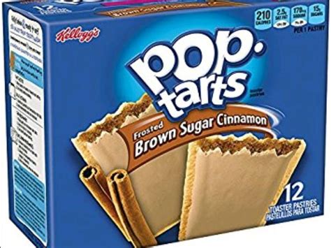 How much fat is in poptarts, brown sugar, cinnamon - calories, carbs, nutrition