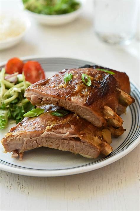 How much fat is in pork, thai ribs (bostwick) - calories, carbs, nutrition