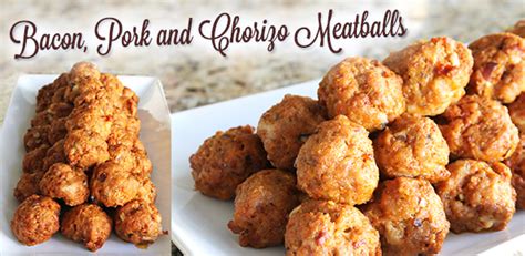 How much fat is in pork and chorizo meatballs (84511.0) - calories, carbs, nutrition