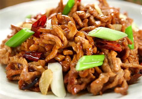 How much fat is in pork loin kung pao - calories, carbs, nutrition