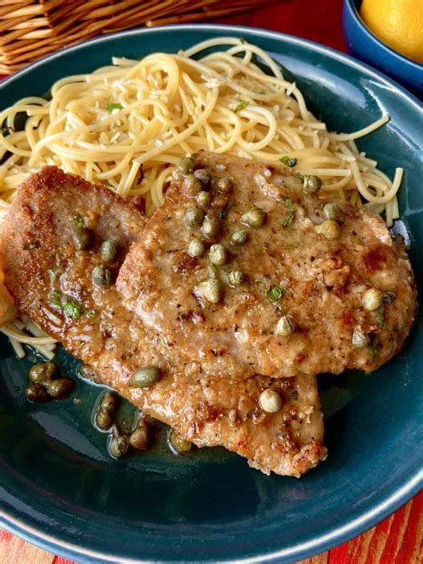 How much fat is in pork scallopini picatta with multi grain pasta - calories, carbs, nutrition