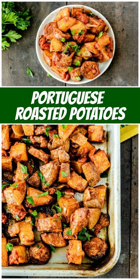 How much fat is in portuguese potatoes - calories, carbs, nutrition