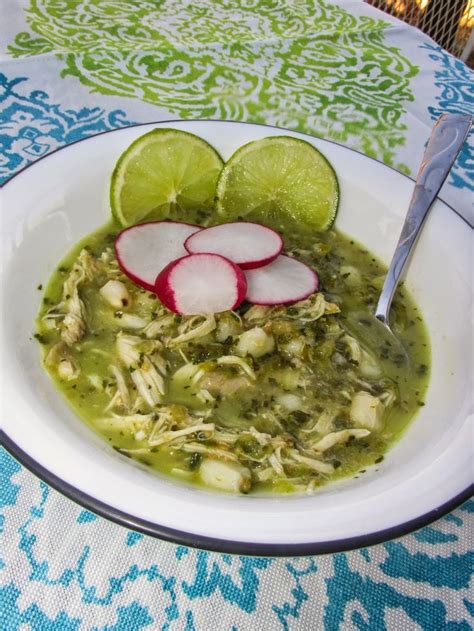 How much fat is in posole tomatillo stew 1/2 cup - calories, carbs, nutrition