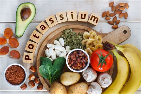 How much fat is in potassium - calories, carbs, nutrition