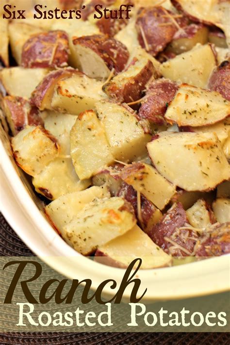 How much fat is in potato, ranch roasted (bostwick) - calories, carbs, nutrition