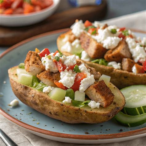 How much fat is in potato skins filled with cheese & bacon - calories, carbs, nutrition