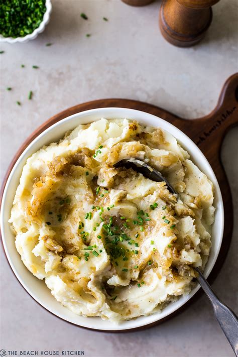 How much fat is in potatoes yukon gold caramelized onion mashed 2% & butter 4 oz - calories, carbs, nutrition