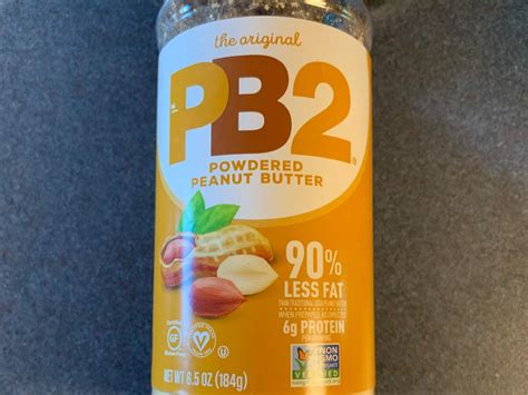 How much fat is in powdered peanut butter - calories, carbs, nutrition