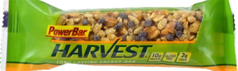 How much fat is in power bar harvest - calories, carbs, nutrition