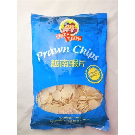 How much fat is in prawn crackers - calories, carbs, nutrition