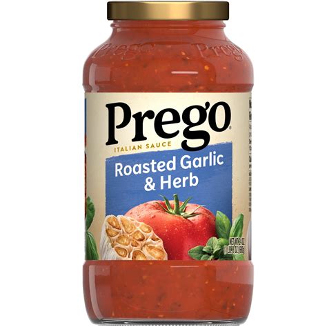 How much fat is in prego pasta, organic mushroom italian sauce, ready-to-serve - calories, carbs, nutrition