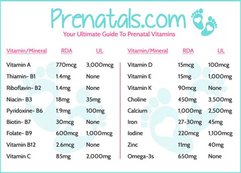 How much fat is in prenatal multivitamin - calories, carbs, nutrition