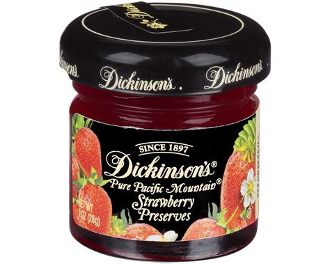 How much fat is in preserves strawberry jar 1 oz - calories, carbs, nutrition