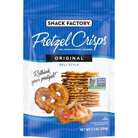 How much fat is in pretzel chips - calories, carbs, nutrition