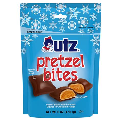 How much fat is in pretzel fudge dipped - calories, carbs, nutrition