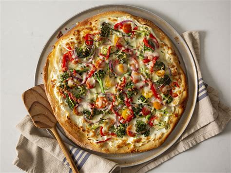 How much fat is in primavera pizza - calories, carbs, nutrition