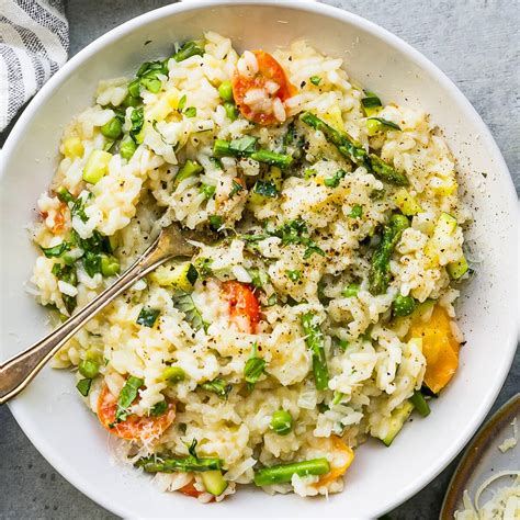 How much fat is in primavera risotto - calories, carbs, nutrition
