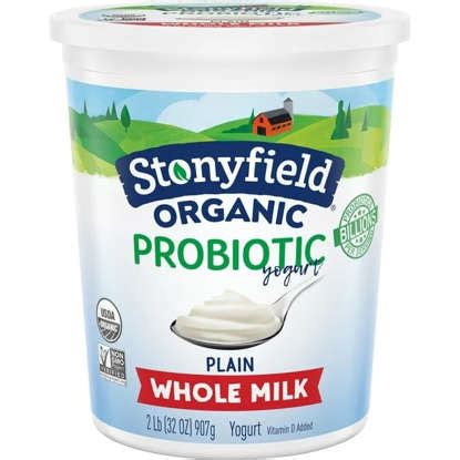 How much fat is in probiotic yogurt - calories, carbs, nutrition