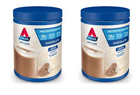 How much fat is in protein drink mix choc - calories, carbs, nutrition