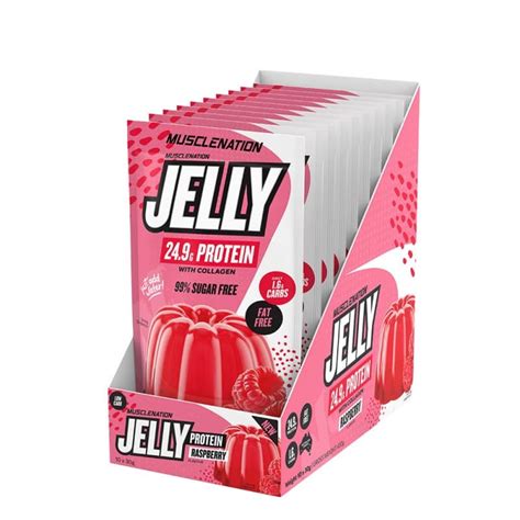 How much fat is in protein jelly - calories, carbs, nutrition