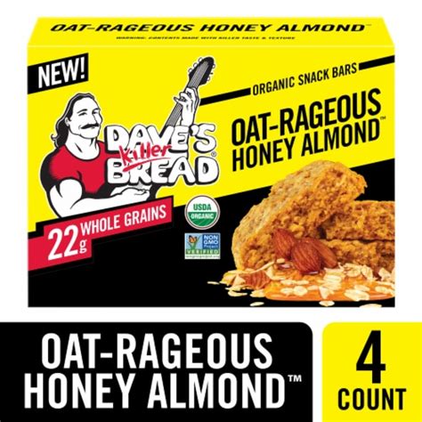 How much fat is in protein meal bar - honey almond - calories, carbs, nutrition