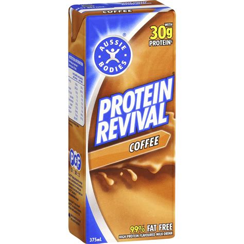 How much fat is in protein revival - calories, carbs, nutrition