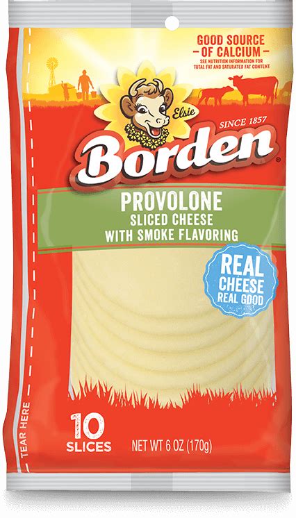 How much fat is in provolone cheese 1 1/2 oz presliced (2 slices) - calories, carbs, nutrition