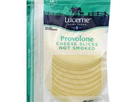 How much fat is in provolone cheese slices - calories, carbs, nutrition