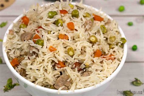 How much fat is in pulao rice - calories, carbs, nutrition