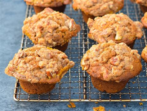 How much fat is in pumpkin muffins - calories, carbs, nutrition