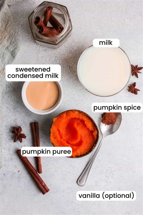 How much fat is in pumpkin spice coffee creamer - calories, carbs, nutrition