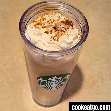 How much fat is in pumpkin spice latte - venti - 2% milk - with whipped cream - calories, carbs, nutrition