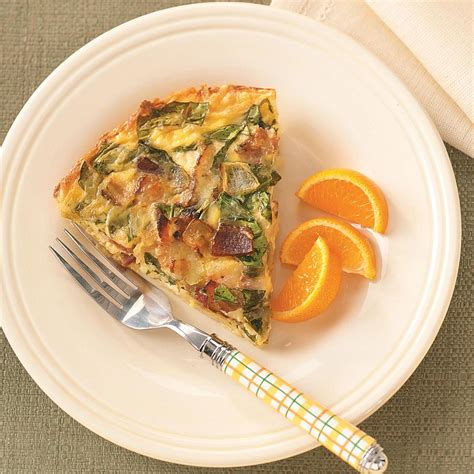 How much fat is in quiche hash brown mushroom spinach slc=1/6 - calories, carbs, nutrition