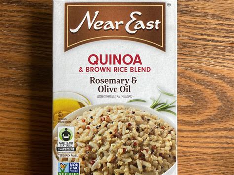 How much fat is in quinoa rice blend - calories, carbs, nutrition