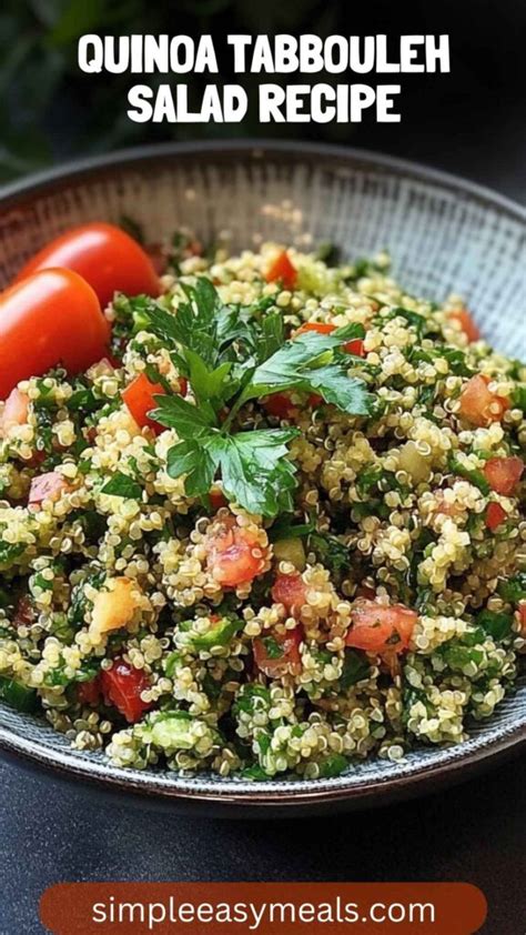 How much fat is in quinoa tabbouleh salad grab and go - calories, carbs, nutrition