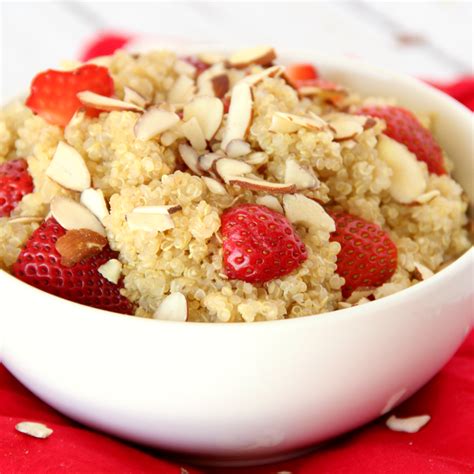How much fat is in quinoa with honey orange and almond (29239.0) - calories, carbs, nutrition