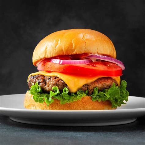 How much fat is in ranch burger - calories, carbs, nutrition