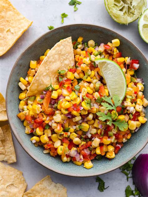 How much fat is in rancho corn salsa - calories, carbs, nutrition