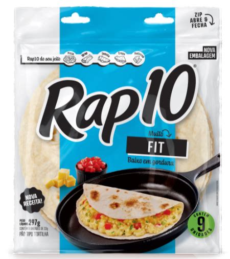How much fat is in rap 10 fit - calories, carbs, nutrition