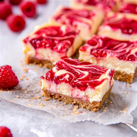 How much fat is in rasberry cheesecake bar - calories, carbs, nutrition