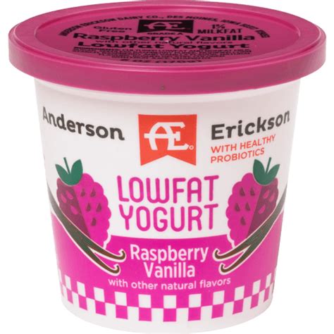 How much fat is in raspberry and vanilla noughty - calories, carbs, nutrition