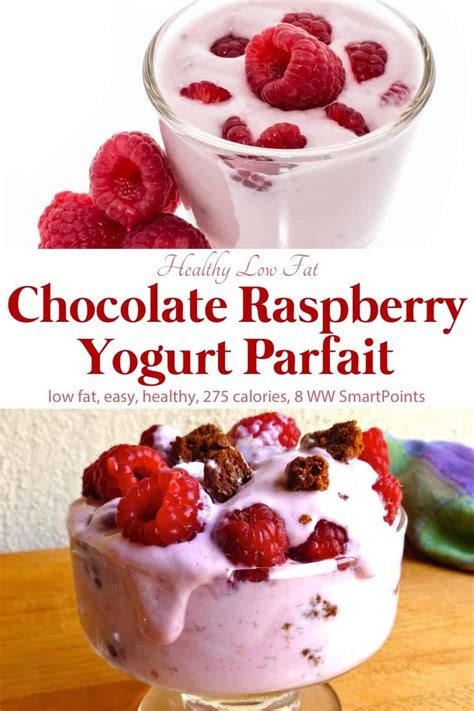 How much fat is in raspberry chocolate yogurt parfat(to go) - calories, carbs, nutrition