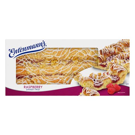 How much fat is in raspberry danish twist (10/2013) - calories, carbs, nutrition