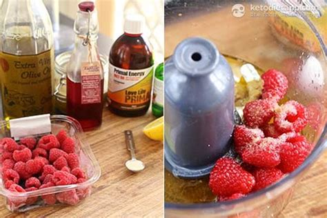 How much fat is in raspbery vinaigrette - calories, carbs, nutrition