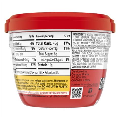 How much fat is in ravioli & vegetable soup - calories, carbs, nutrition