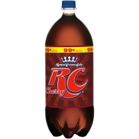 How much fat is in rc cola - calories, carbs, nutrition