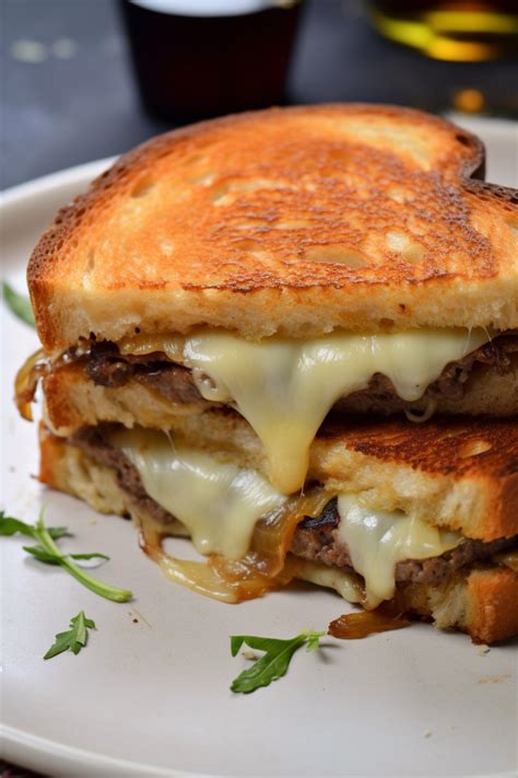 How much fat is in real classic patty melt deal - calories, carbs, nutrition