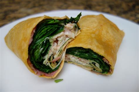 How much fat is in real turkey, spinach and swiss wrap deal - calories, carbs, nutrition