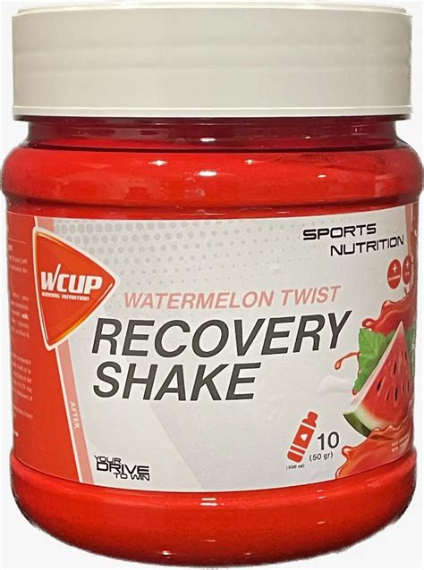 How much fat is in recovery shake - calories, carbs, nutrition