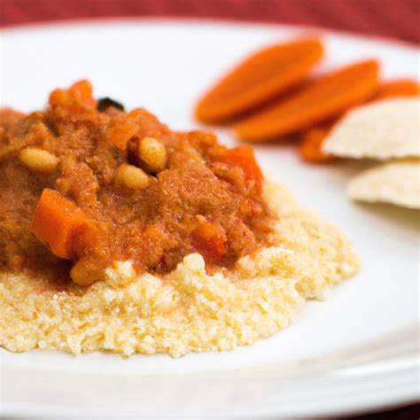 How much fat is in red beans and couscous - calories, carbs, nutrition